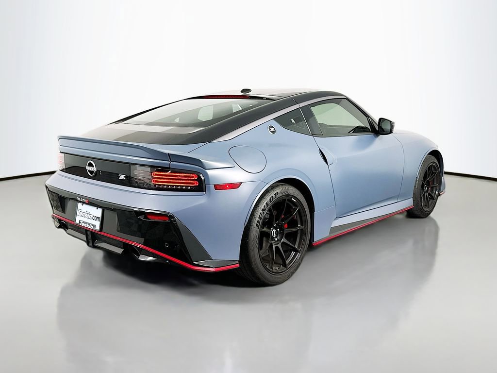 Used 2024 Nissan Z NISMO w/ Floor Mat Package image 8