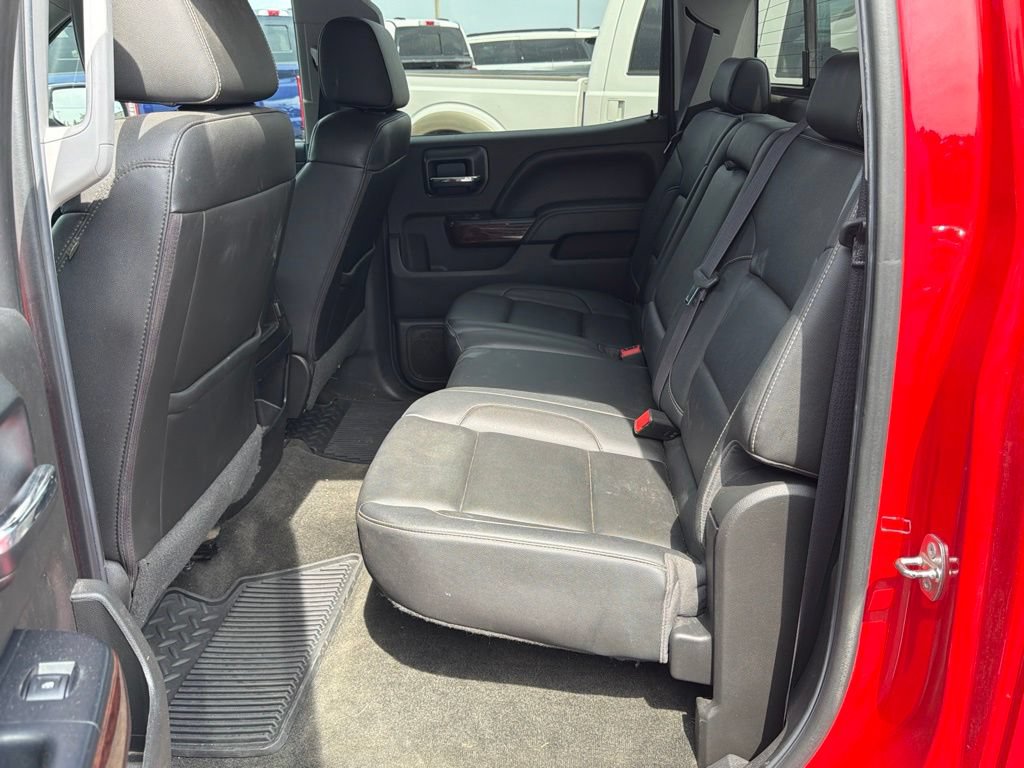 Used 2016 GMC Sierra 1500 SLT w/ SLT Premium Package AWD/4WD image 12