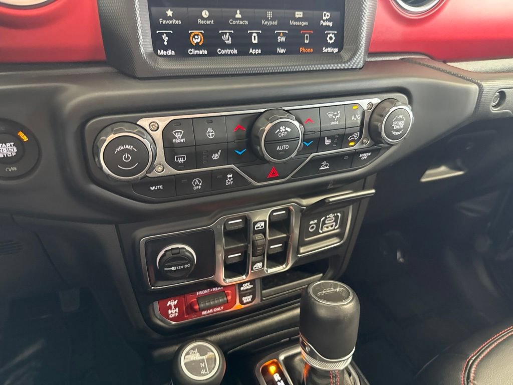 Used 2021 Jeep Gladiator Rubicon AWD/4WD image 22