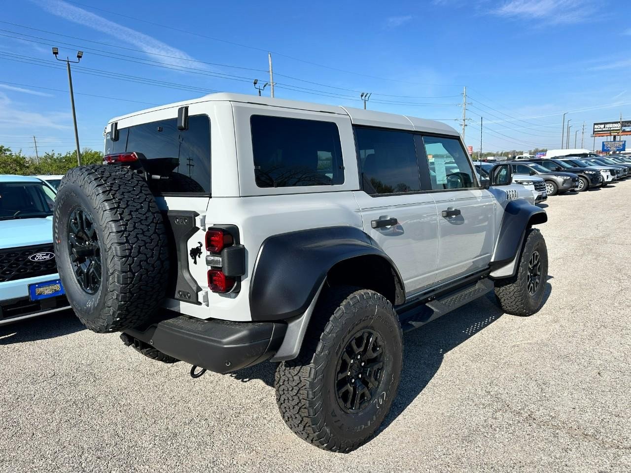 New 2026 Ford Bronco Raptor image 3