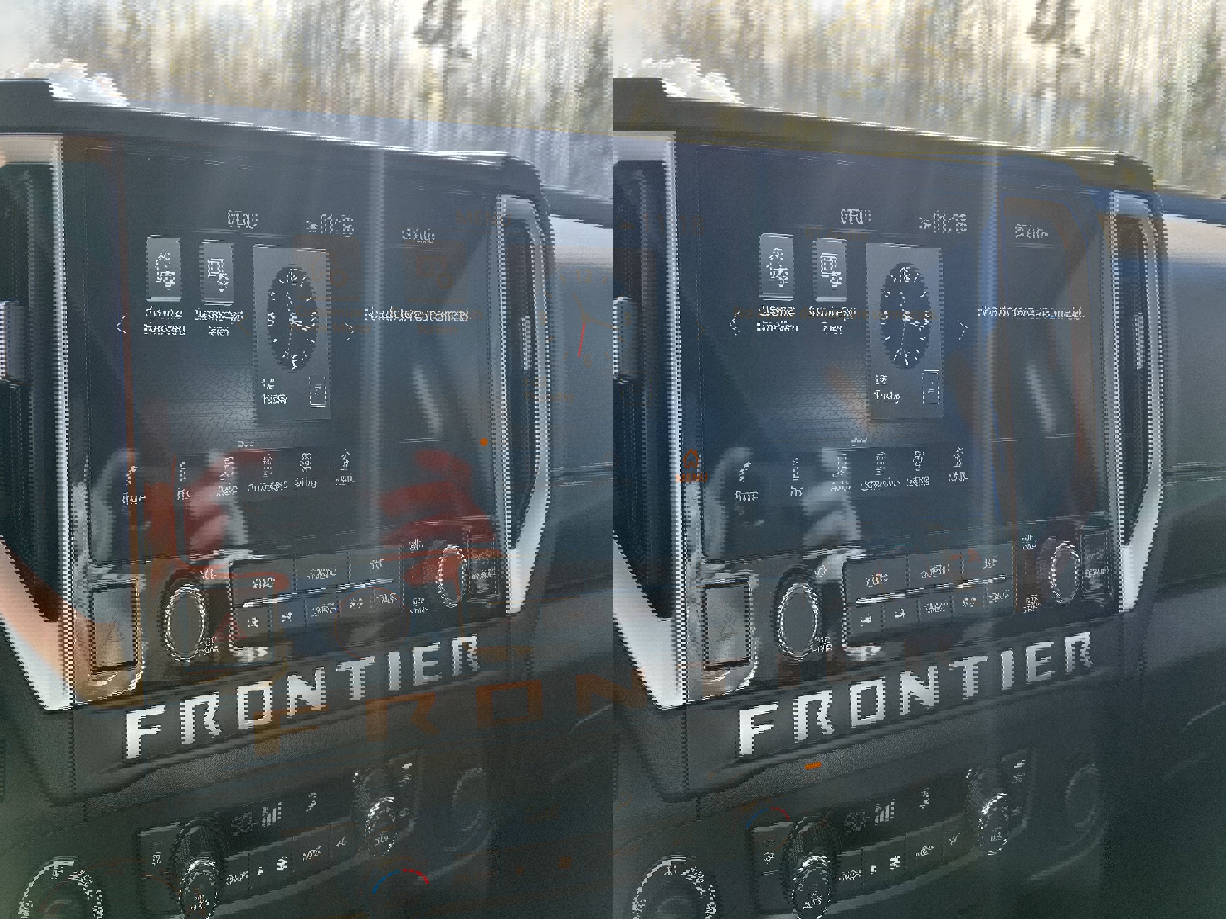 New 2026 Nissan Frontier SV w/ All-Weather Content Package image 24