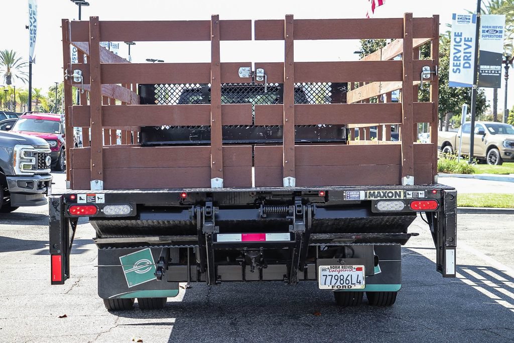 Used 2020 Ford F550 4x4 Regular Cab Super Duty image 8