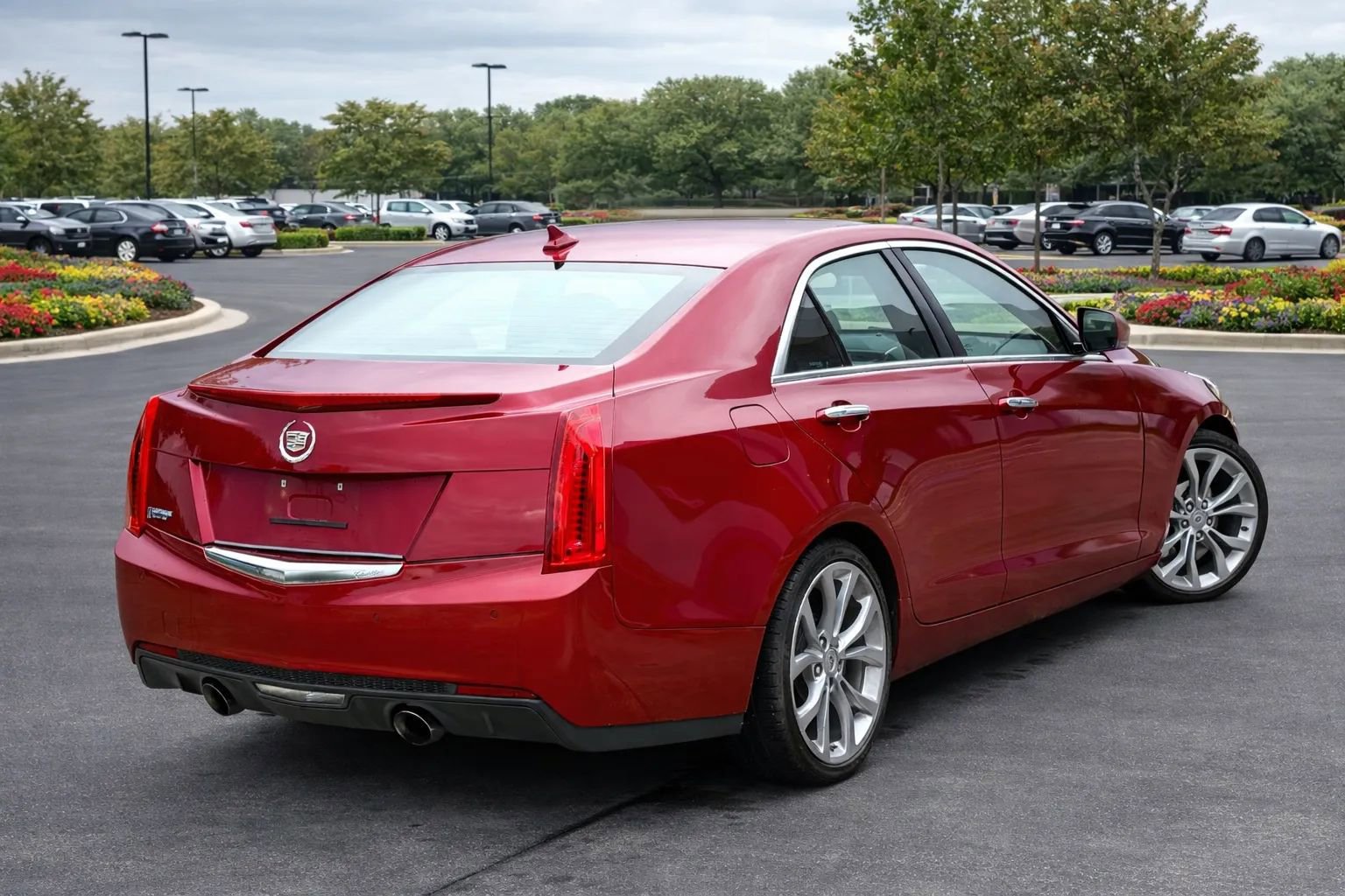 Used 2013 Cadillac ATS Premium w/ Cold Weather Package image 5