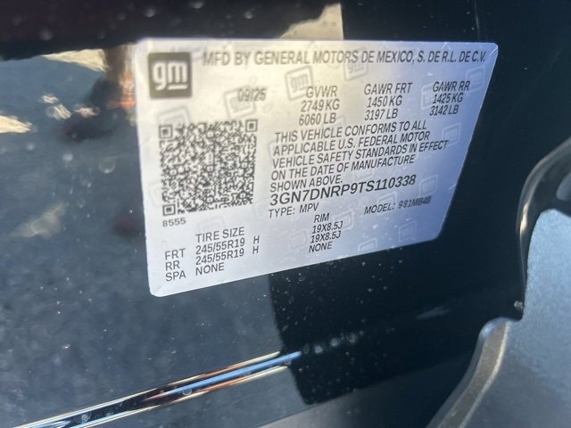 New 2026 Chevrolet Equinox EV LT image 36