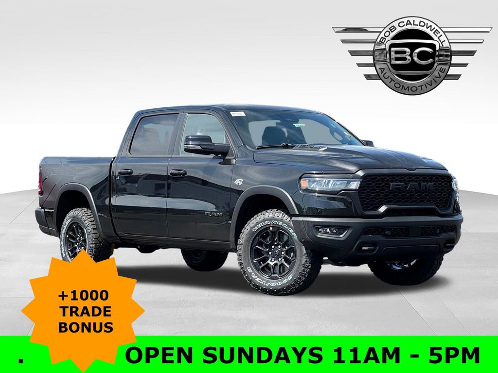 New 2026 RAM 1500 Rebel AWD/4WD image 1