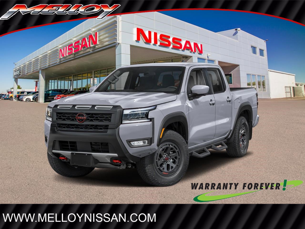New 2026 Nissan Frontier PRO-4X w/ Pro Premium Package image 1