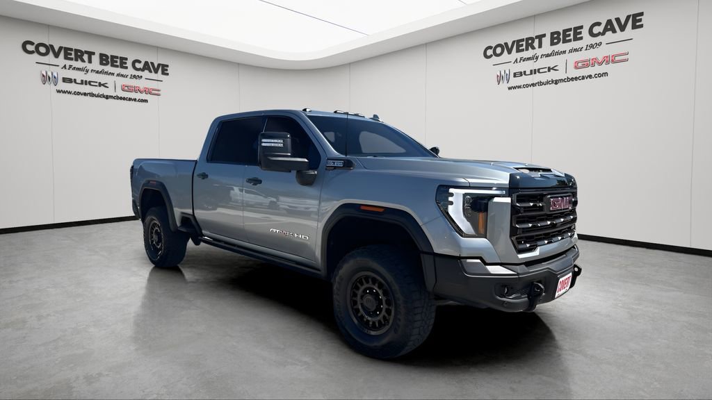 Certified 2024 GMC Sierra 2500 AT4X w/ AT4X AEV Edition