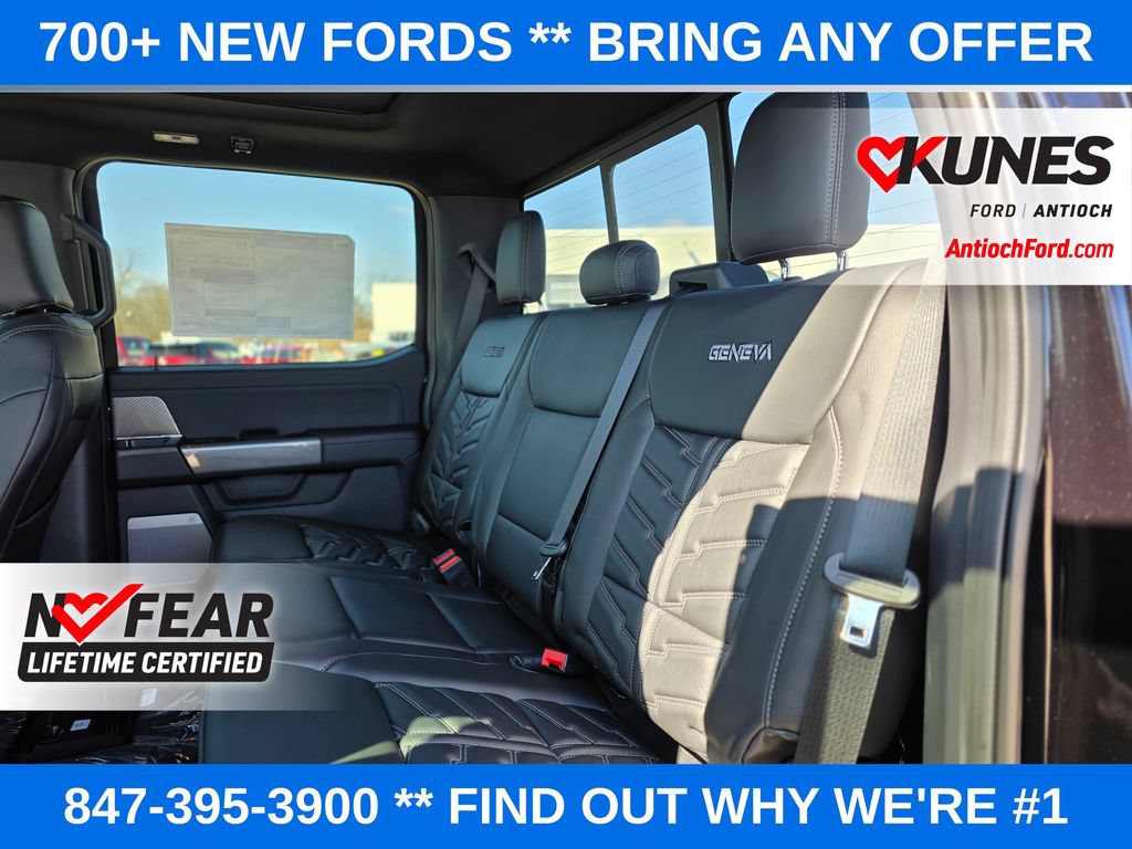 New 2026 Ford F150 XLT w/ Equipment Group 303A High AWD/4WD image 41