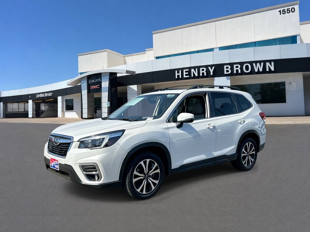 Used 2021 Subaru Forester Limited