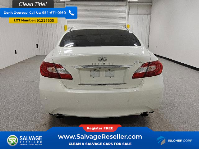 Used 2013 INFINITI M35 w/ Premium Pkg image 8