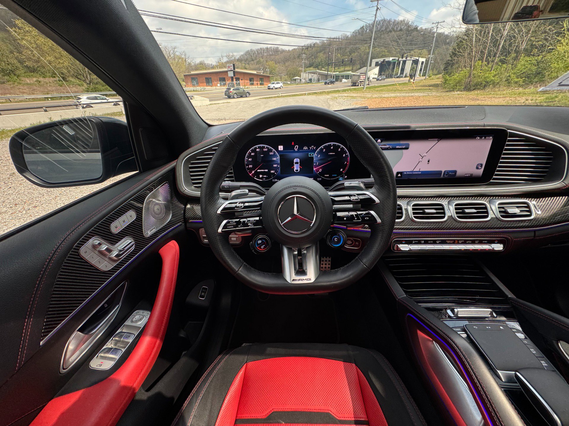 Used 2024 Mercedes-Benz GLE 53 AMG 4MATIC Coupe image 47