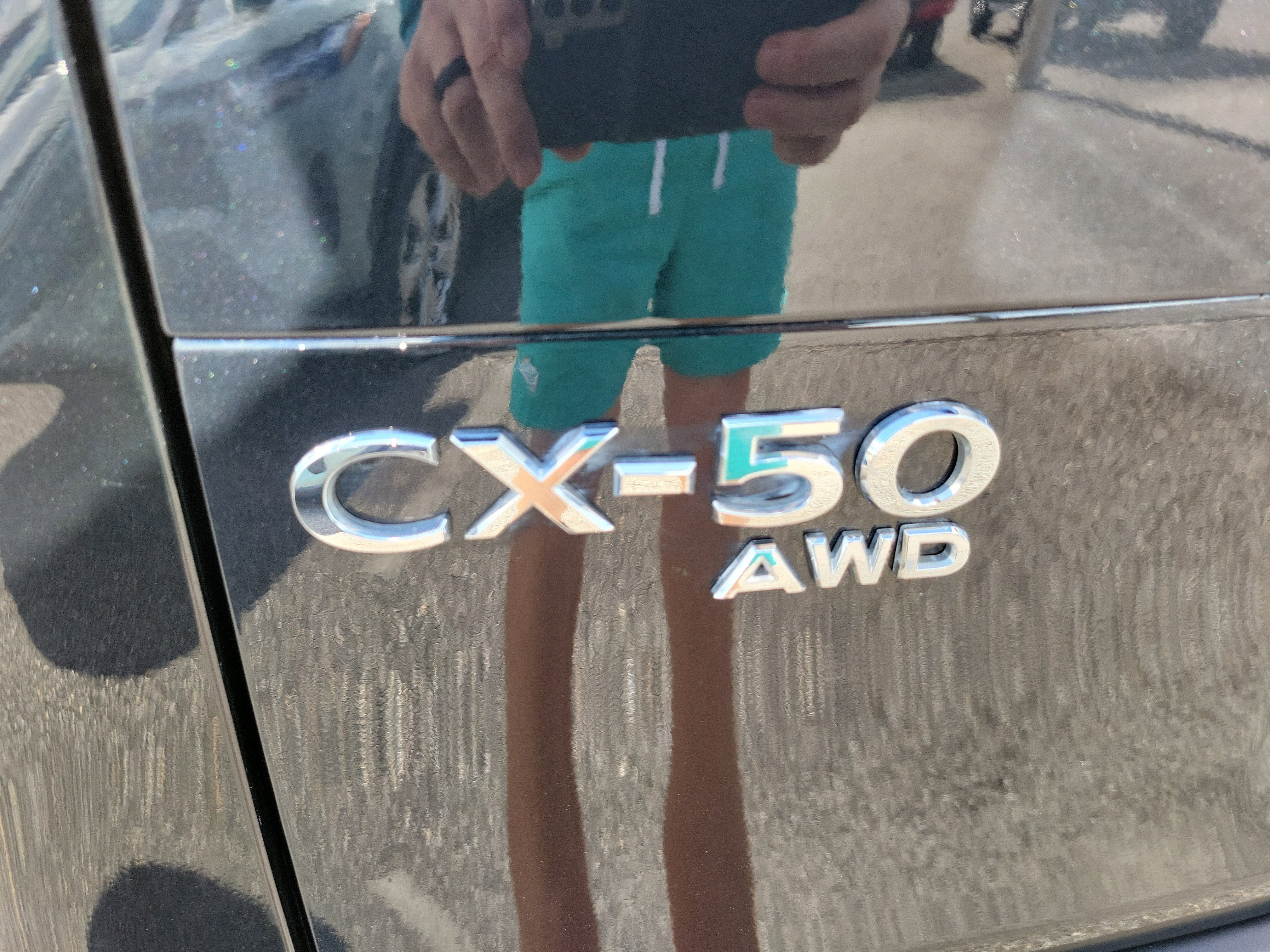 Used 2024 MAZDA CX-50 AWD 2.5 S w/ Preferred Package image 10