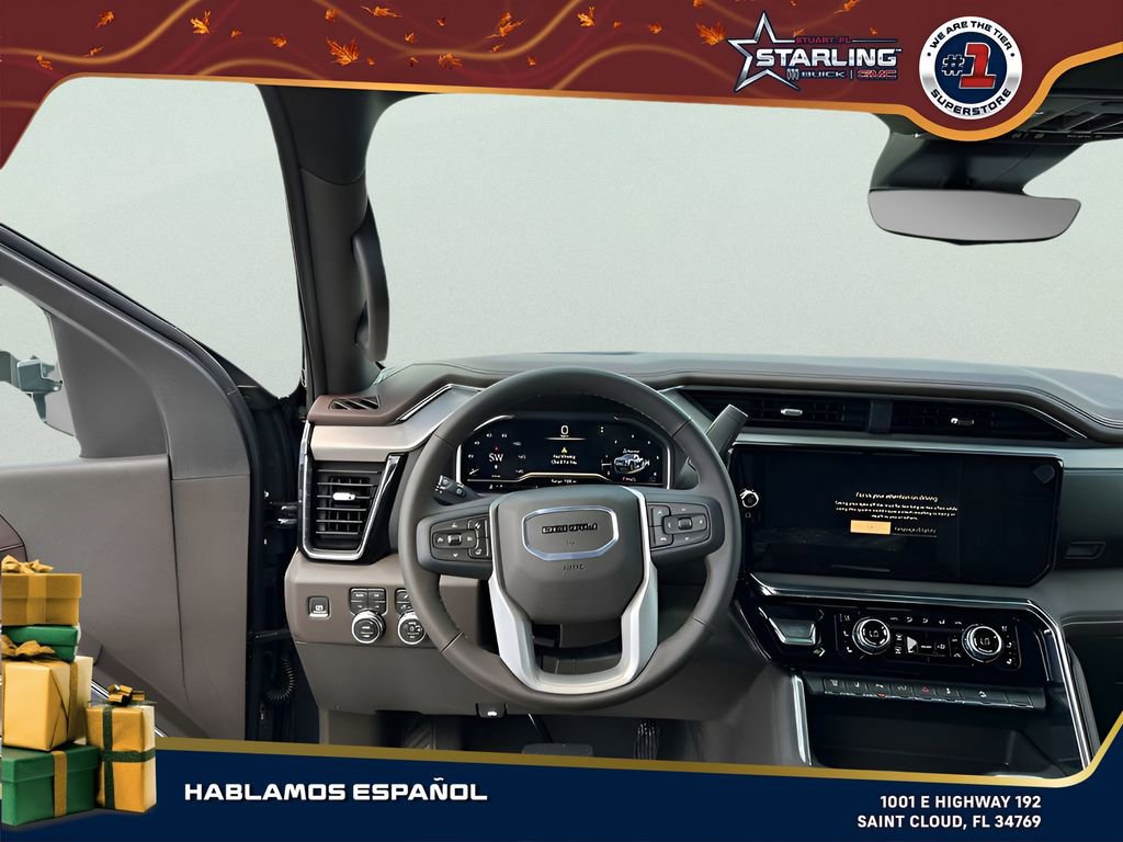 New 2025 GMC Sierra 2500 Denali w/ Denali Reserve Package image 13