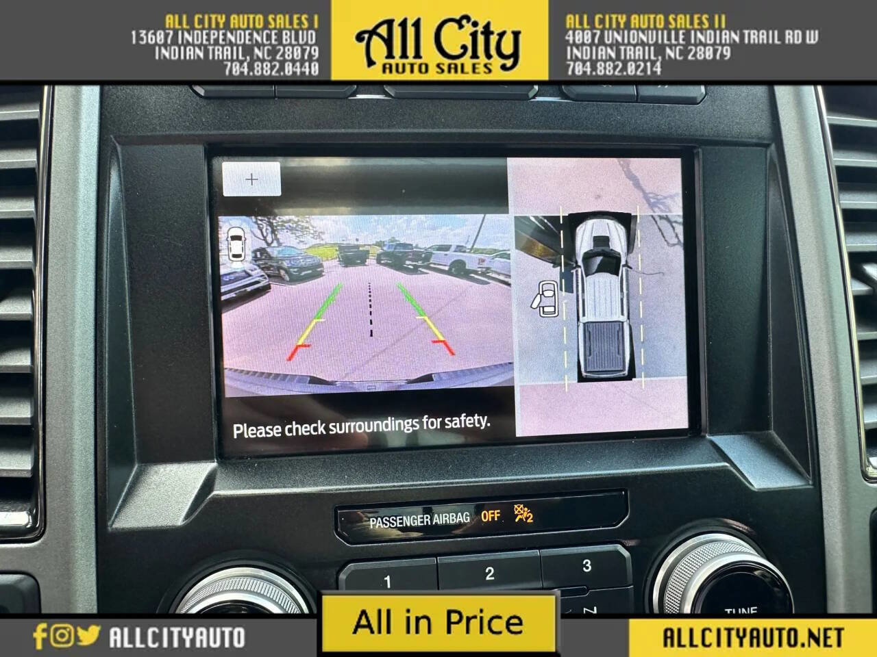 Used 2020 Ford F150 Raptor w/ Equipment Group 802A Luxury image 15