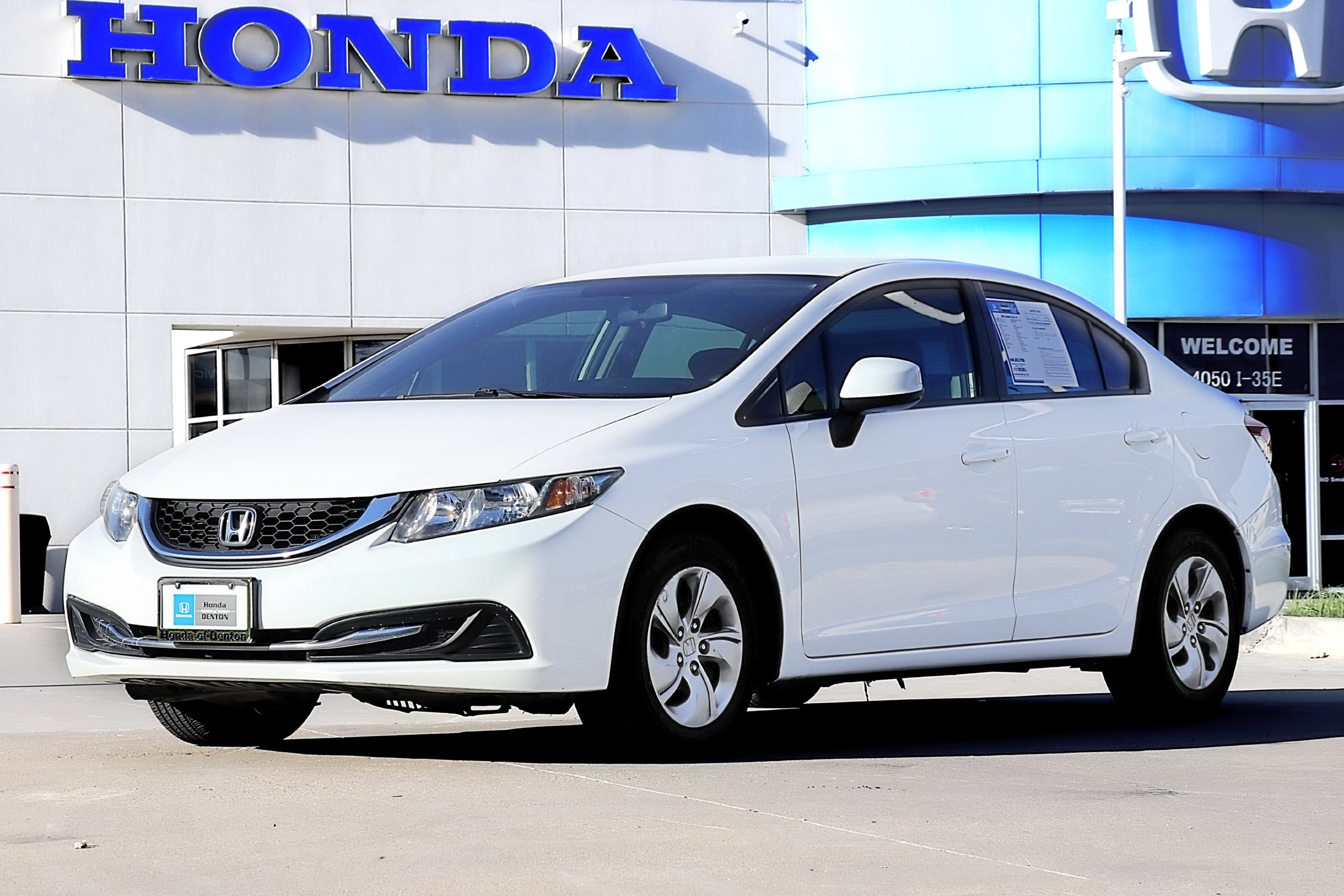 Used 2013 Honda Civic LX