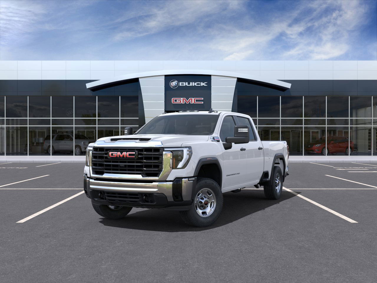 New 2025 GMC Sierra 2500 Pro w/ Convenience Package image 46