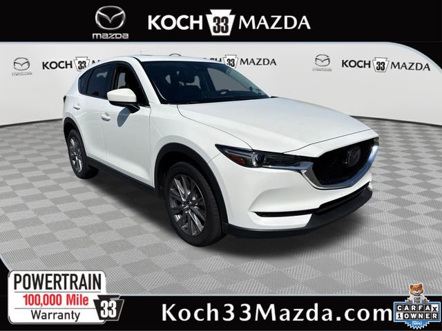 Used 2021 MAZDA CX-5 Grand Touring