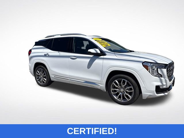 Certified 2023 GMC Terrain Denali w/ Denali Premium Package AWD/4WD image 1