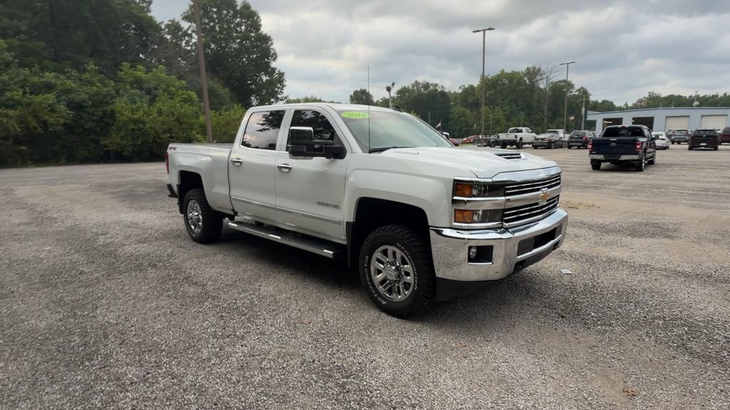 Used 2018 Chevrolet Silverado 2500 LTZ w/ Duramax Plus Package AWD/4WD image 2