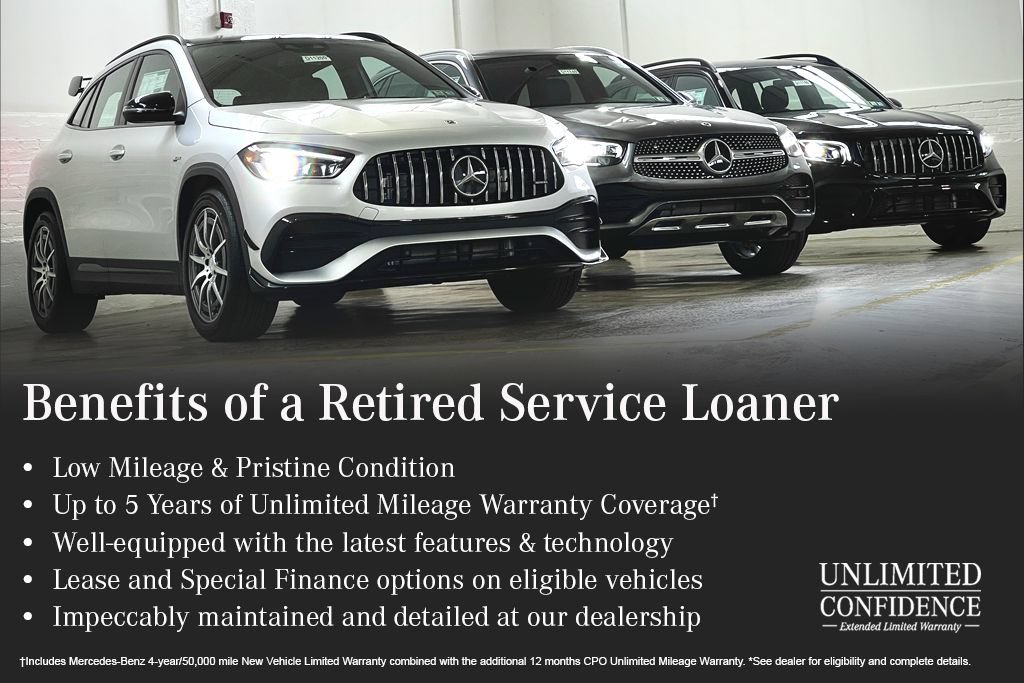 Used 2025 Mercedes-Benz GLB 250 4MATIC image 8