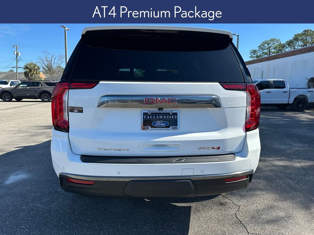 Used 2024 GMC Yukon AT4 w/ AT4 Premium Package image 6