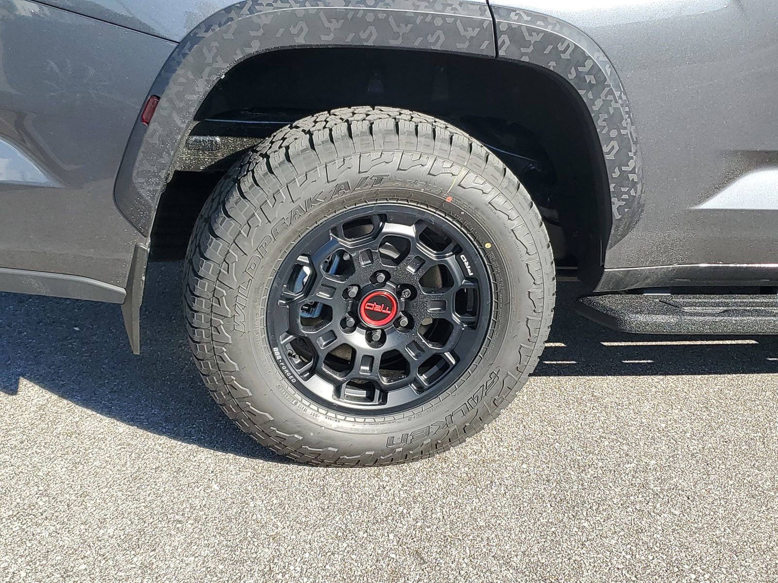 New 2026 Toyota Sequoia TRD Pro AWD/4WD image 5