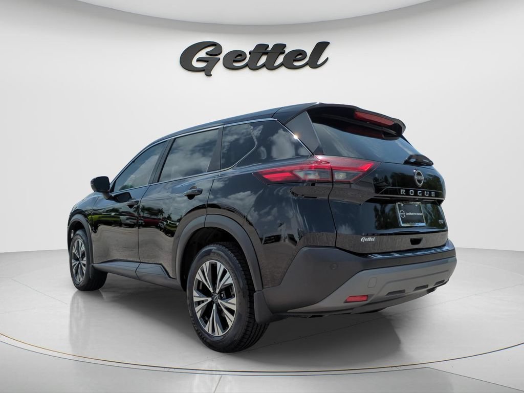Certified 2023 Nissan Rogue SV FWD image 6