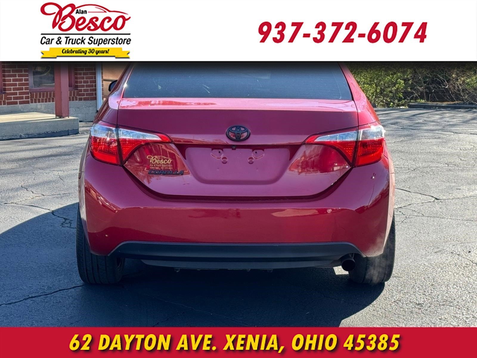 Used 2015 Toyota Corolla LE FWD image 5