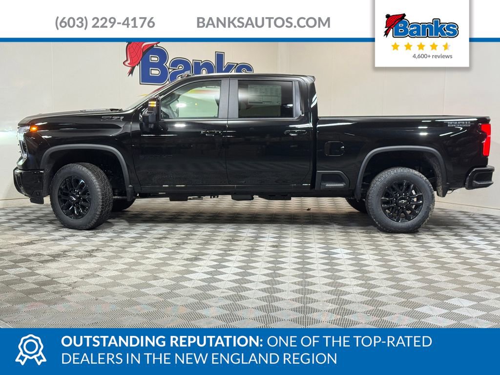 New 2026 Chevrolet Silverado 3500 LT w/ Trail Boss Package AWD/4WD image 6