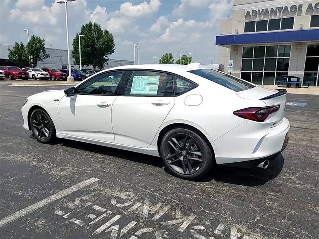 New 2025 Acura TLX SH-AWD w/ A-SPEC Pkg image 7