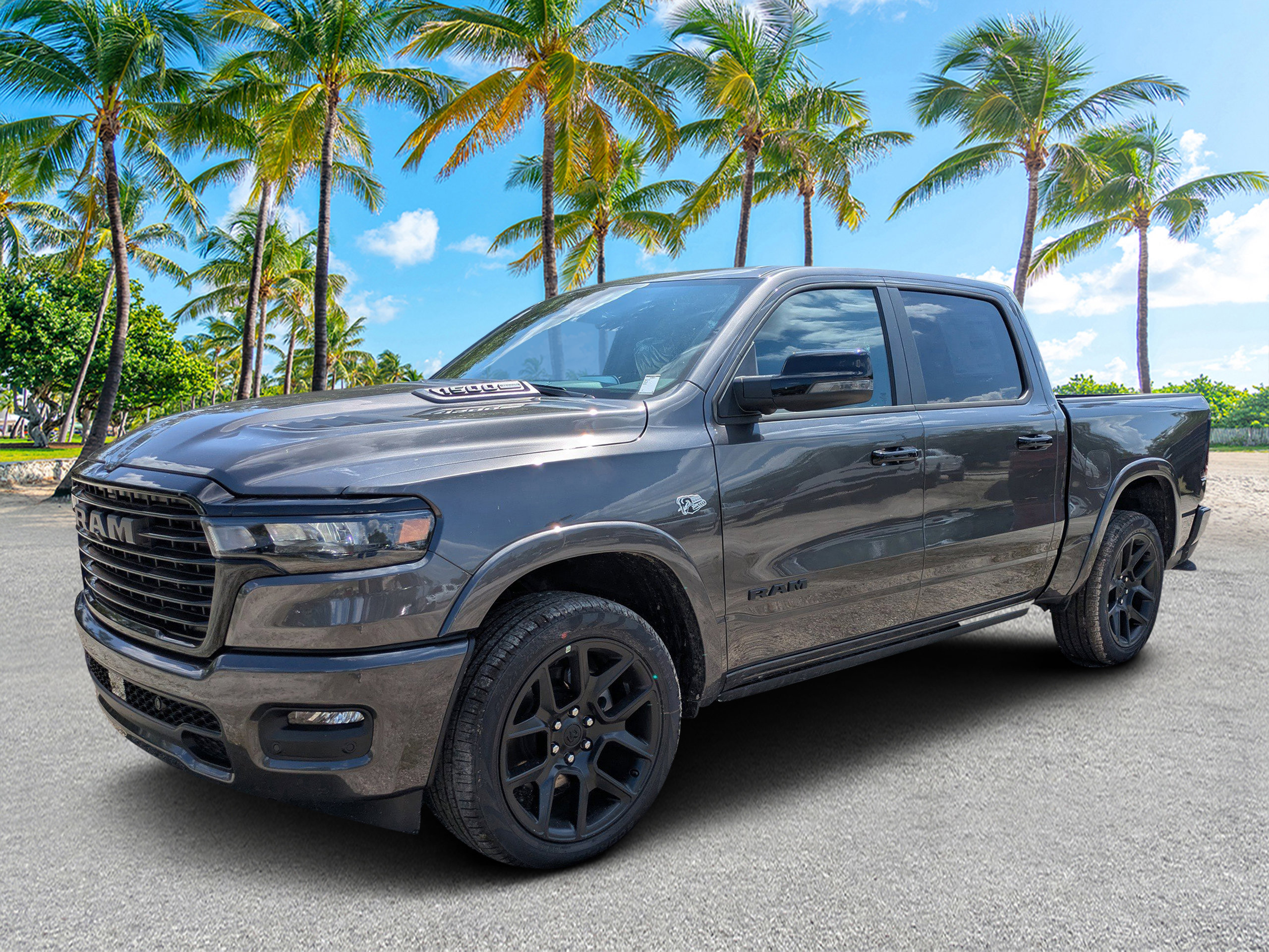 New 2026 RAM 1500 Laramie w/ Night Edition image 6