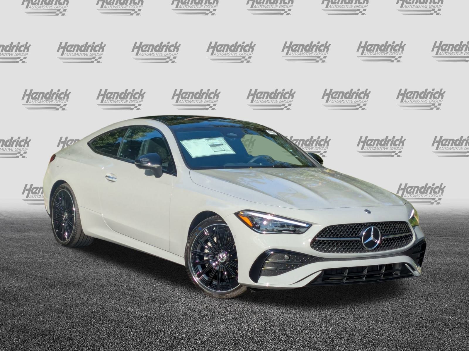 New 2026 Mercedes-Benz CLE 300 4MATIC Coupe image 2