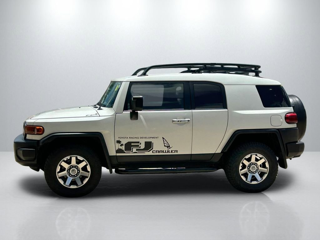 Used 2014 Toyota FJ Cruiser 4WD w/ Upgrade Package image 8