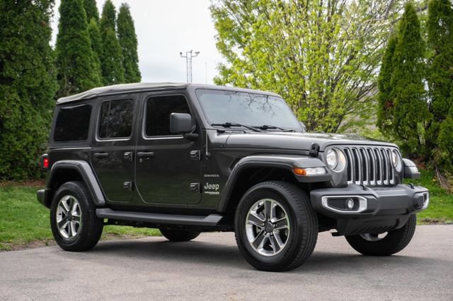 Used 2019 Jeep Wrangler Unlimited Sahara AWD/4WD image 4