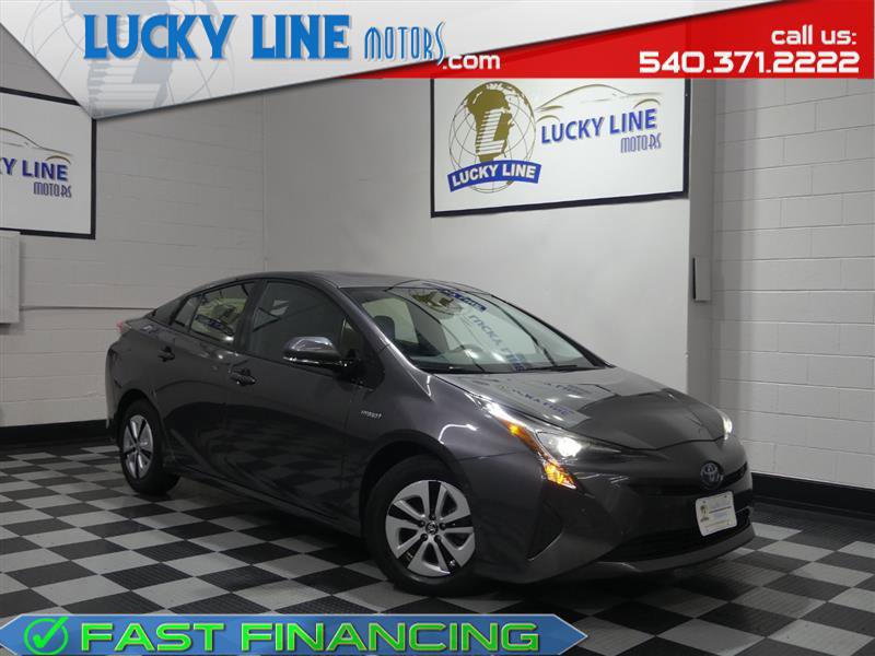 Used 2017 Toyota Prius Four