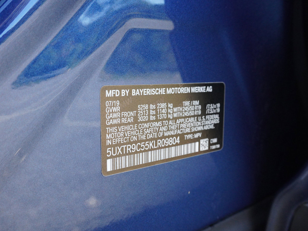 Used 2019 BMW X3 xDrive30i w/ Convenience Package AWD/4WD image 57