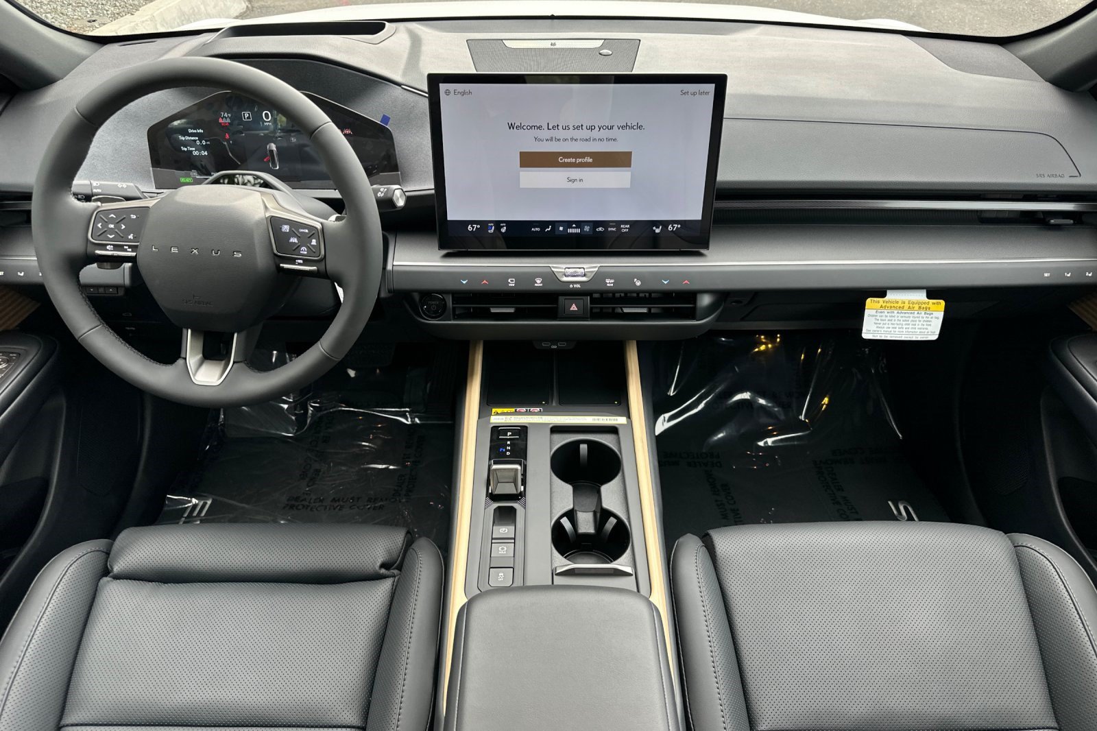New 2026 Lexus ES 350e w/ Executive Package FWD image 15