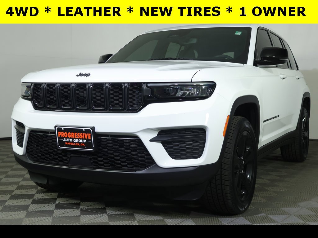 Used 2023 Jeep Grand Cherokee Altitude