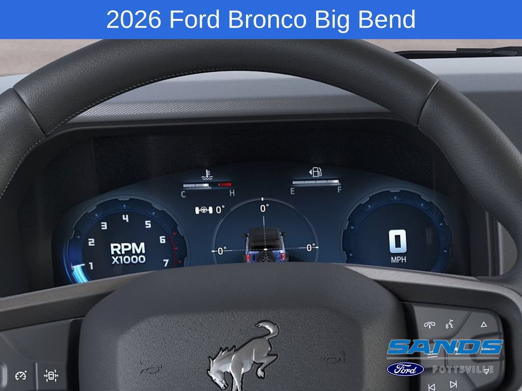 New 2026 Ford Bronco Big Bend AWD/4WD image 13