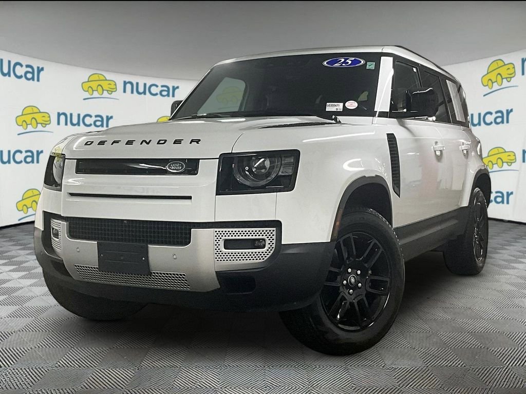 Used 2025 Land Rover Defender 110 S AWD/4WD image 3
