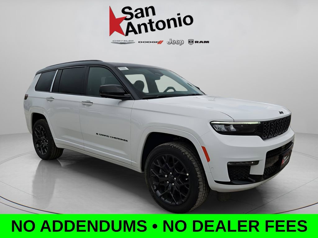 Used 2024 Jeep Grand Cherokee L Summit w/ Advanced Protech Group IV AWD/4WD image 1