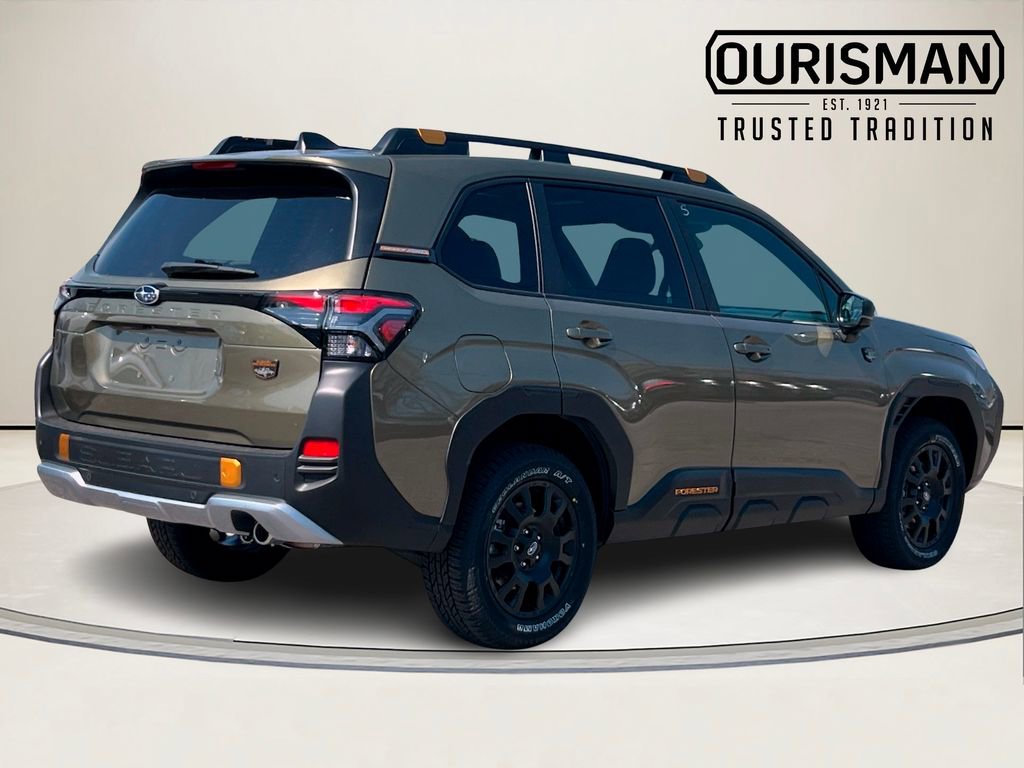 New 2026 Subaru Forester Wilderness video 3