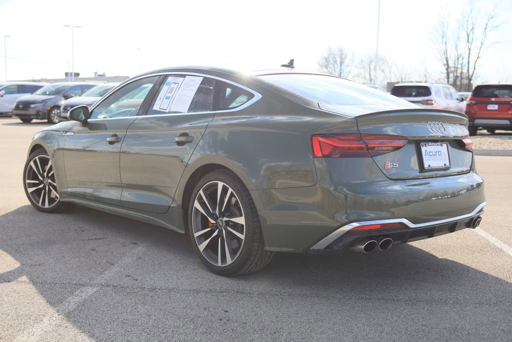 Used 2023 Audi S5 Premium Plus w/ Premium Plus Package image 4