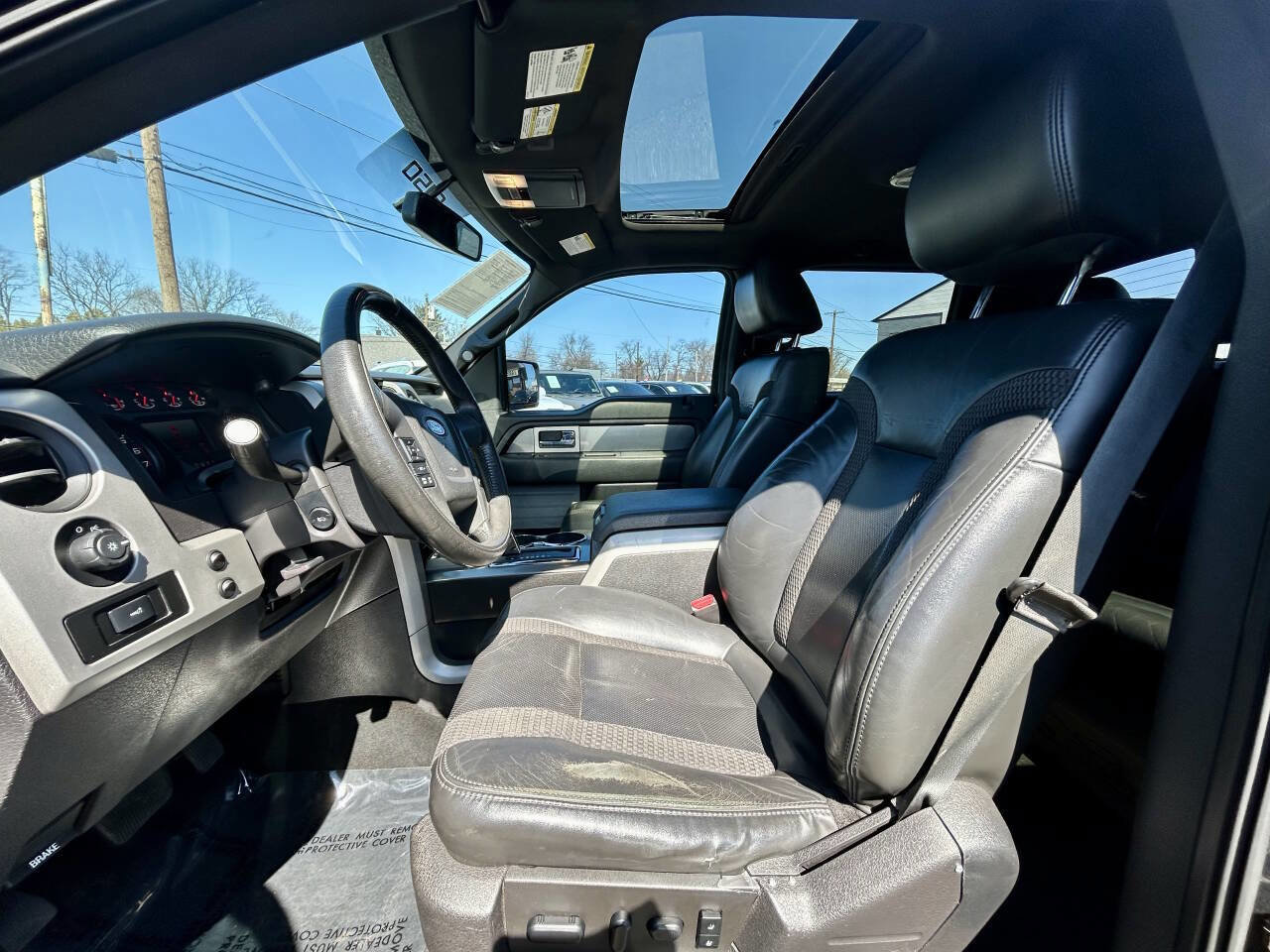 Used 2011 Ford F150 Raptor w/ Raptor Luxury Pkg image 10