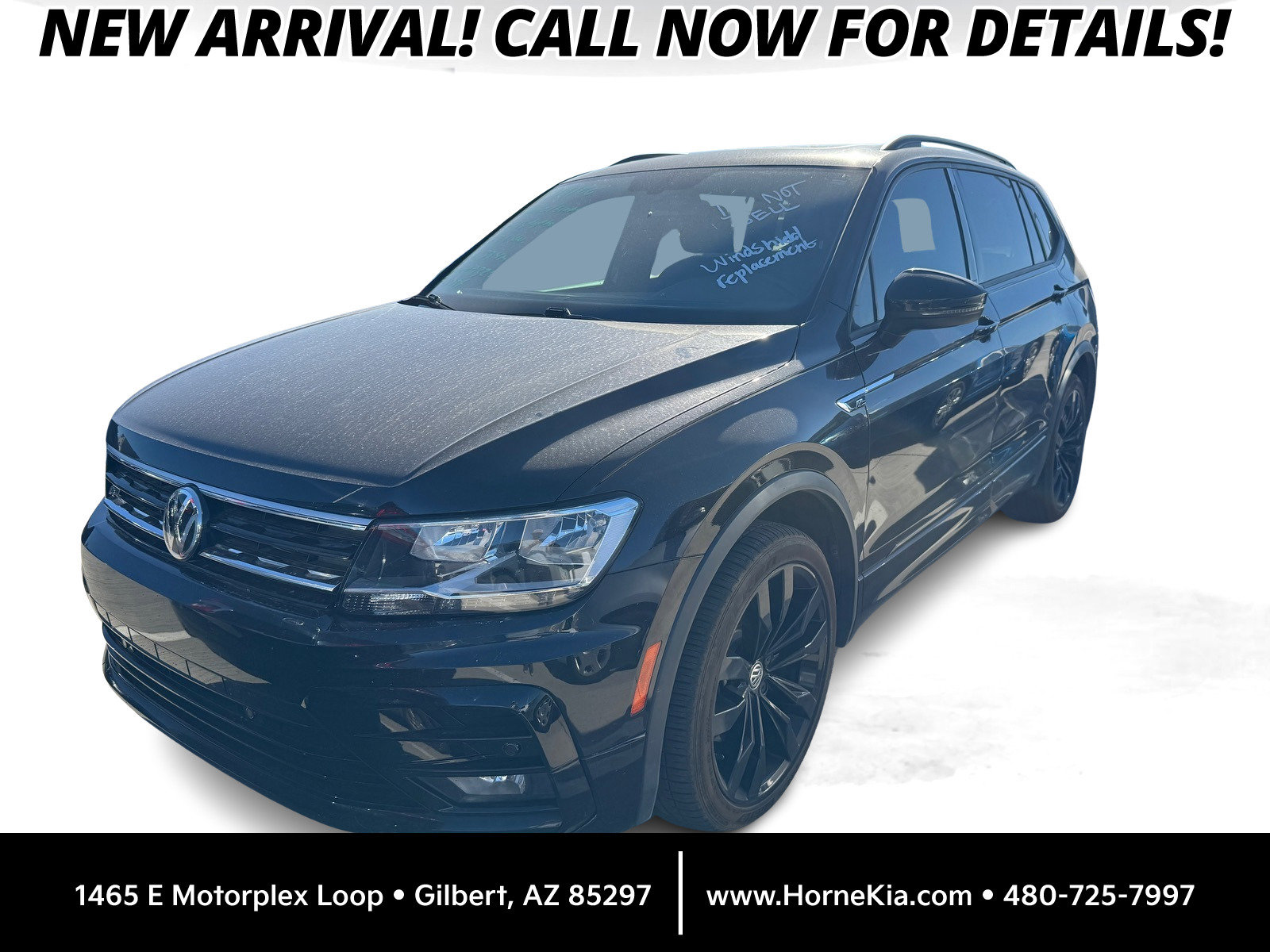 Used 2021 Volkswagen Tiguan SE R-Line image 1