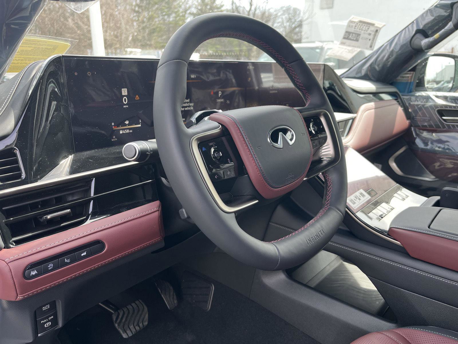 New 2026 INFINITI QX80 Autograph w/ Premium Cargo Package image 11