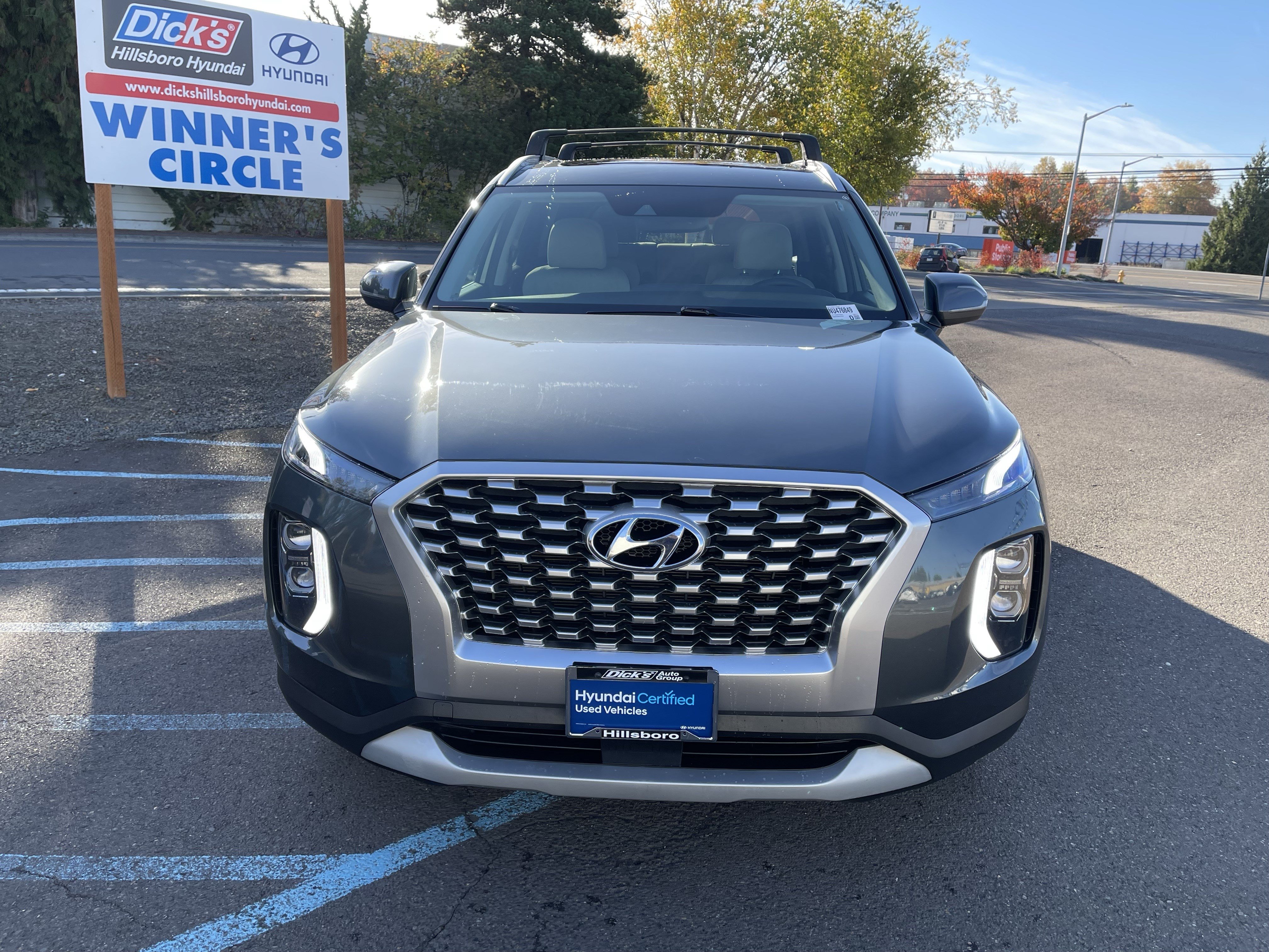 Certified 2022 Hyundai Palisade SEL AWD/4WD image 8