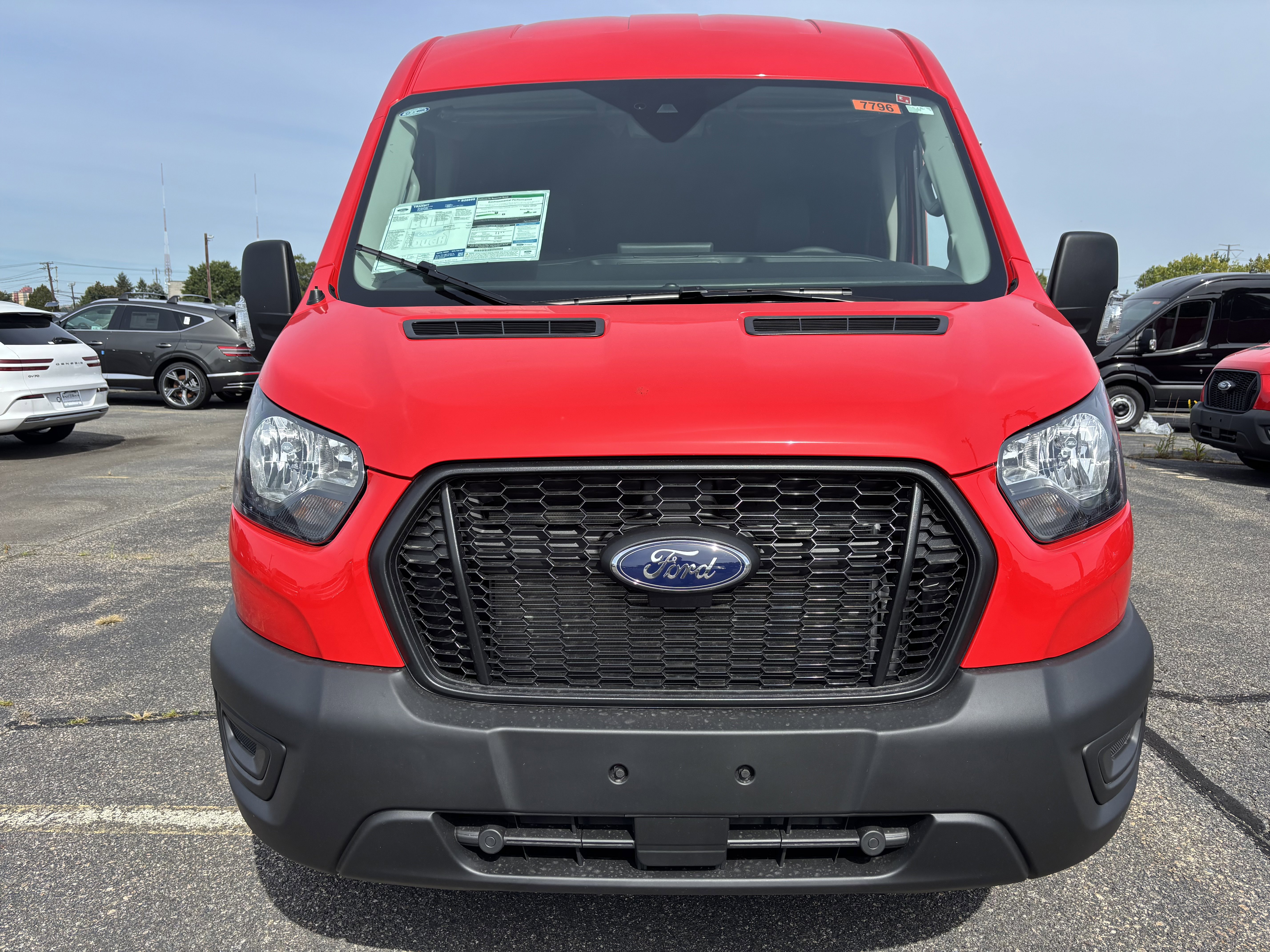 New 2025 Ford Transit 250 148 Medium Roof image 2