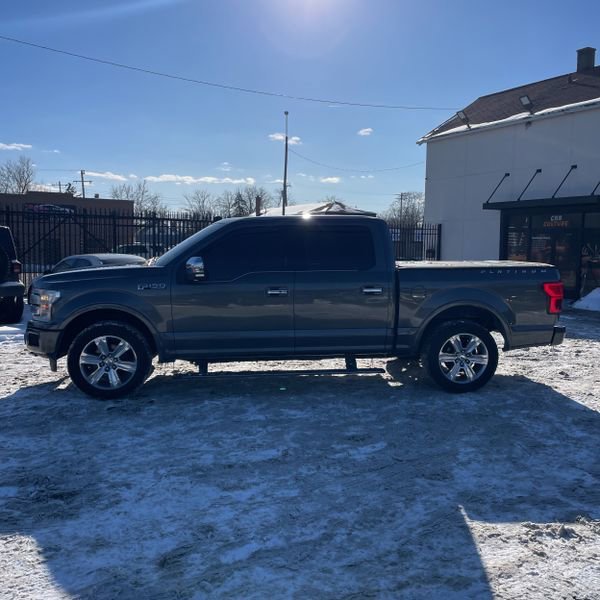 Used 2019 Ford F150 Platinum w/ Equipment Group 701A Luxury image 7