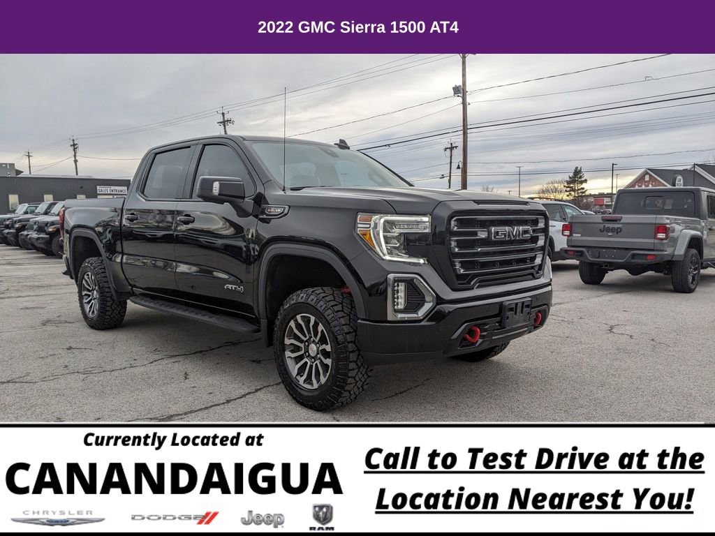 Used 2022 GMC Sierra 1500 AT4 w/ AT4 Premium Package